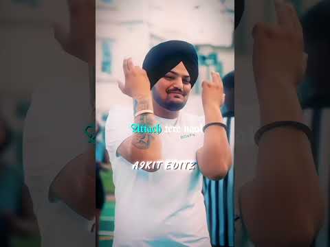 Attach X Sidhu Moose Wala Edit | Attach Slowed Reverb | Sidhu Moose Wala Status #Attach