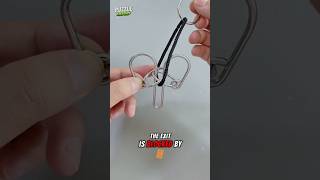 Can you remove the back Rope #braintestsolution #puzzle #iqtest #iq #braintest #puzzlesolving