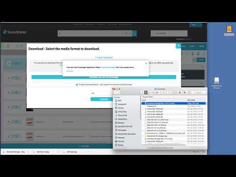 Soundchute DLManager-downloads made easy
