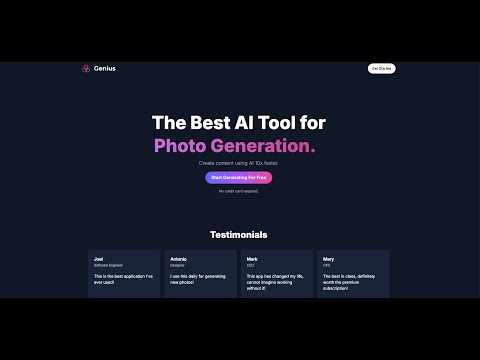Fullstack AI SaaS Platform - We can build it for you