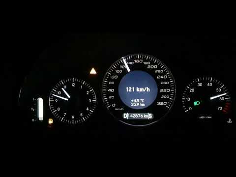 Clk 500 0-255km/h