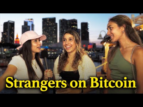I asked strangers about bitcoin… it got weird