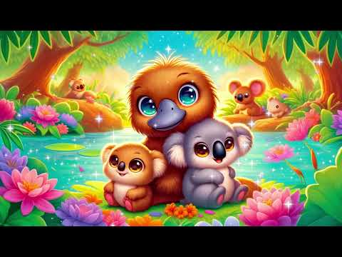Pippa the Platypus and the Baby Koala Rescue - Bedtime Story For Children