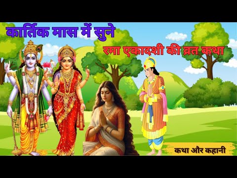 Rama Ekadashi Vrat Katha | एकादशी व्रत कथा | Rama Ekadashi Vrat Ki Katha | Rama Ekadashi 2024