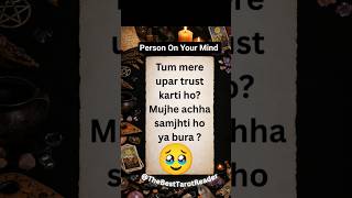 💭 Person On Your Mind 🌹 #channeledmessages #tarotshorts