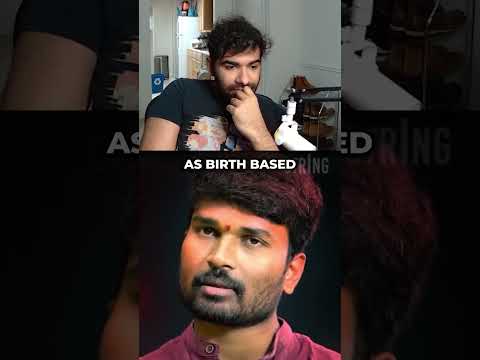 STRING IS DELUSIONAL; MAN THINKS THAT CASTE ISN'T FROM INDIA