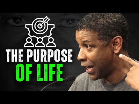 PURPOSE OF LIFE, Motivational Speech inspired by Denzel Washington, Motivational video