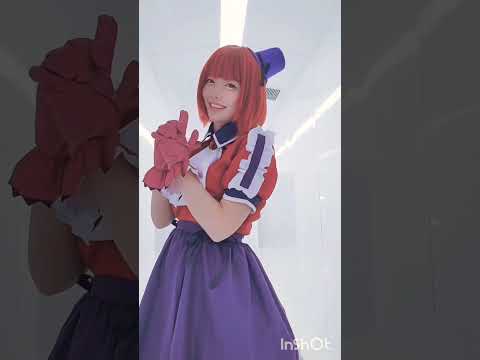 ⚠️コスプレ　(B小町)サインはB　有馬かなで踊ってみた　#cosplay #踊ってみた #shorts #tiktok