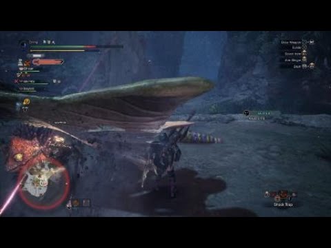 MHW:I Pukei Vs Teostra