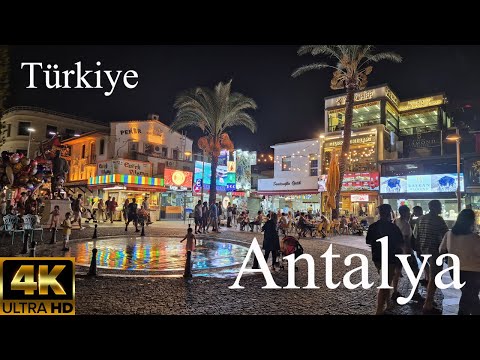 Exploring Antalya, Türkiye  I 2024 I 4K I Part 3