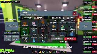 🔴 LIVE NOW: INSANE Trading & Duel in Steal a Brainrot 🤯🔥 | Roblox PvP