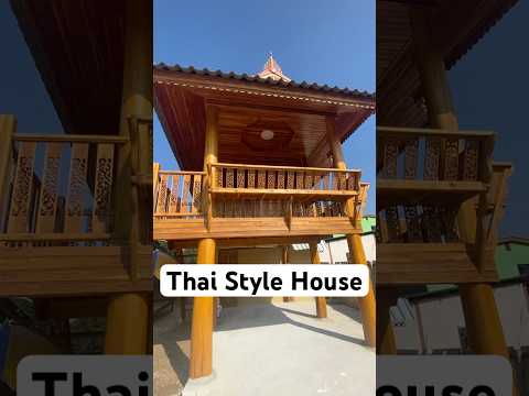 A quick tour of our baan ruan Thai (บ้านเรือนไทย) or Thai style house.  #ChiangMai #thailandtravel