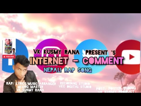 Internet - comment ,NEW NEPALI SONG SONG 2025/ 2082  | VK KUSMY RANA | VKC DIGITAL STUDIO NEPAL