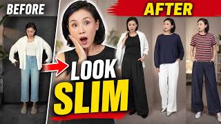 4 Styling Tricks That Make You Look INSTANTLY Slimmer After 50