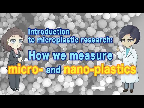 Introduction to microplastic research: How we measure micro- and nano-plastics