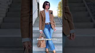 Tips Estilo Casual Chic #moda #outfitconsira #fashion #modacenter #style #fashionstyle #look #fyp