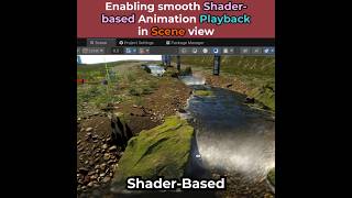 Fixing playback of Shader Animations in Scene View in Unity