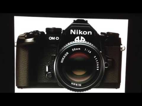 Nikon FM-D retro fake approach