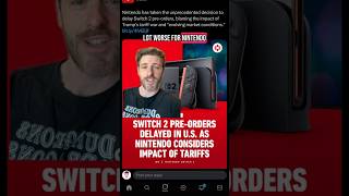 Instant Reaction - Nintendo Delays Switch 2 Pre-Orders