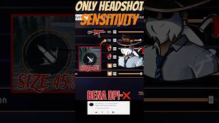 All Gun Headshot Sensitivity Setting After New OB48 Update | Free Fire Max Auto Headshot Sensitivity