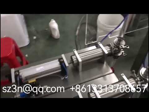 Prefabricated bag liquid packaging machine, laundry liquid packaging machine