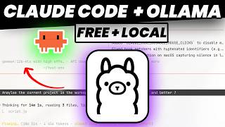 How To Use Claude Code With Ollama (Free Local AI Setup)