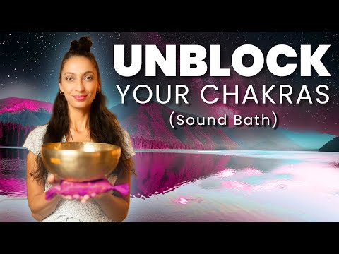 Unblock Chakras | Healing Frequency Music | Sound Bath Meditation | Parasympathetic Nervous System