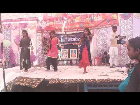 Svagat girls dance   holy family divyanshi convent school