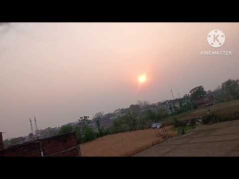 सुबह huaa hai