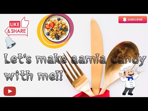 Chalo banate hain Amla candy| Please like,share and subscribe to my channel| 🙏☺️💗✨