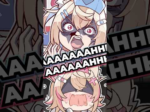 Fuwawa and Mococo are JUMPSCARED by SUISEI!! #hololive #vtuber #vtuberclips #fuwamoco