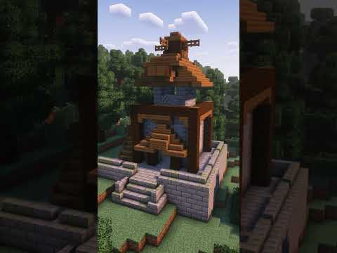 Minecraft Build Ideas - First House #shorts #minecraft #minecraftbuild #minecraftshorts