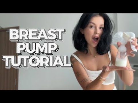 【Pigeon 搾乳機】初めてでも大丈夫！手動搾乳機の使い方 Breast Pump Tutorial【搾乳入門】