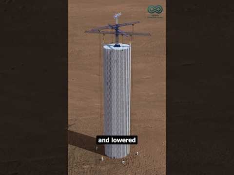 How Gravity is Revolutionizing Energy Storage #shorts