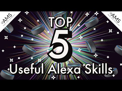 Top 5 Alexa apps! Easy to use apps hat can make your day just a little easier, well except #2...