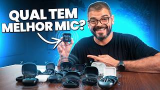 WHICH BLUETOOTH HEADPHONES HAVE THE BEST MICROPHONE? INSANE TEST WITH 25 MODELS!