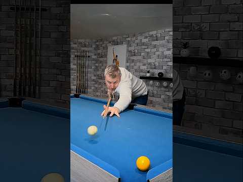POOL BALL SKILLS #8ballpool #billiards #pool
