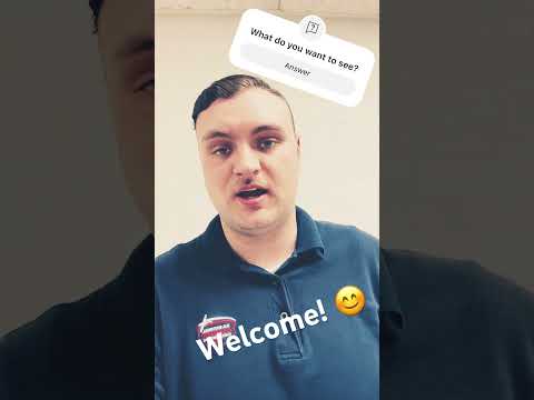 Welcome! Please leave a comment on what you would like to see! 😊 #tech