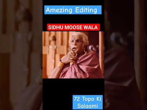 Sidhu Moose Wala Amezing editing #sidhumoosewala #sidhumoosewalastatus #viral