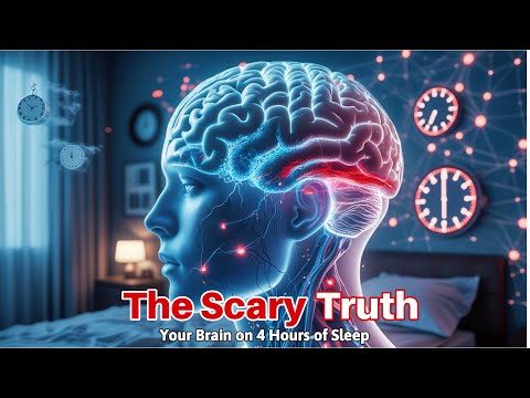 What Happens to Your Brain When You Sleep 4 Hours a Night?