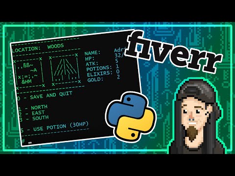 I MADE THIS GAME IN TWO DAYS! (For a Fiverr Customer)