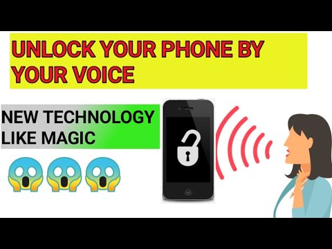 Voice Lock Phone 🔐 || Voice Lock Security System|| Voice Lock || Voice Lock Device 😱😱