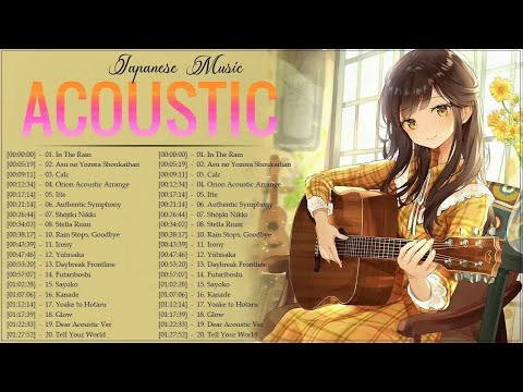 Best Acoustic Song 🎸 Relaxing  Acoustic Music