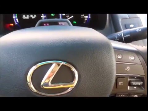 Driver Monitor Assist Driver Attention monitor safety feature Lexus Toyota
