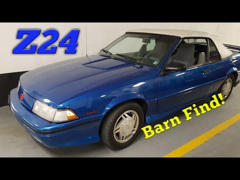 Mint 1992 Z24 Cavalier!