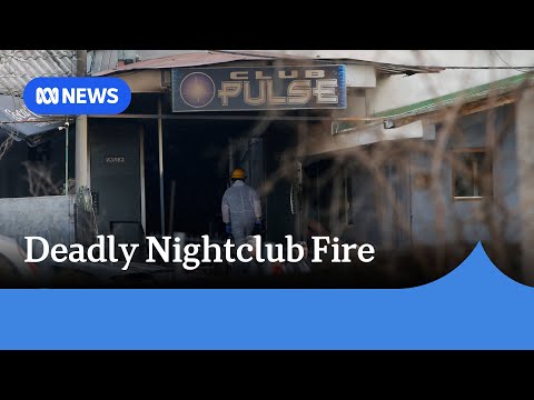 Nightclub fire kills at least 59 in North Macedonia | ABC NEWS