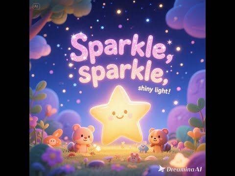 sparkle sparkle kids  rhymes | nursery kids | cartoon channel by cartoon planet
