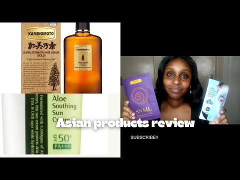 LET'S REVIEW THESE ASIAN PRODUCTS | KOREAN VS JAPAN