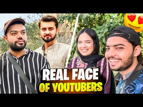 Real face of Pakistani YouTubers 😱💔! Part 2