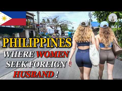 Life in PHILIPPINES – The Truth Behind BEAUTIFUL WOMEN and Foreign Dreams - Travel Documentary